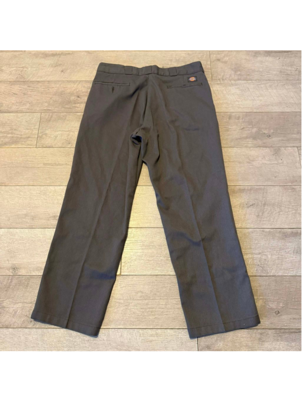 Men's Dickies 874 Original Fit Charcoal Gray Work Pants Waist 38